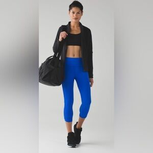 lululemon athletica Blue Leggings